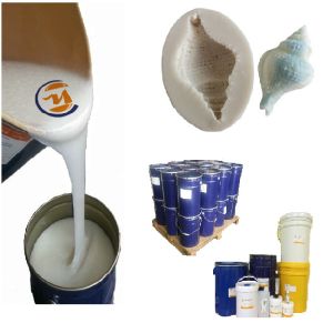30-40 Mins Working Time MCSIL-2020 RTV2 Molding Silicone Rubber for Resin Ornaments Products