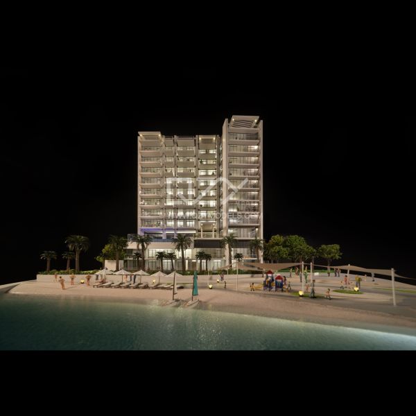 Buy 1/50 Scale Dubai C8 Model Architectural Maquette Architecture Model With Full Lighting Display at wholesale prices