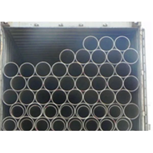 ASTM A106 Grade B Painted Cold Drawn Black Mild Steel Pipe