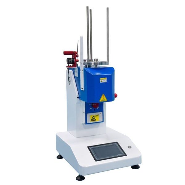 Extruded Plastometer Electronic Melt Index Mfi Checking Machine 7Inch Touch