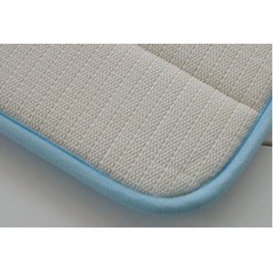 Soft Flat Door Mat Mamory Foam Rectangular Shape Shaggy Pattern