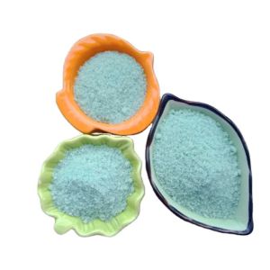 Superior Ferrous Sulfate Heptahydrate for Water Treatment and Restoration