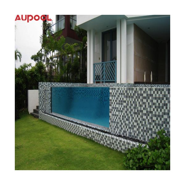 Excellent Weather Resistant Cast Acrylic Sheet for Big Prefabricated Swimming