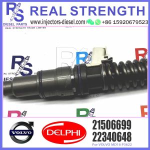 New Diesel Fuel Injector 21569191 for V-O-L-V injector Del-phi 20972225