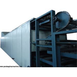 Multi Layer Pulp Moulding Pulp Moulding Drying Line