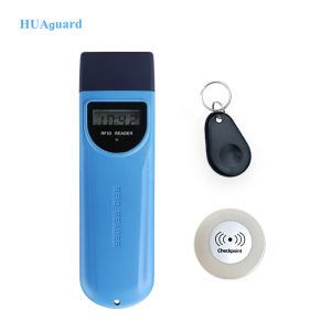 Waterproof Security Patrolman RFID Guard Tour System With LCD Display