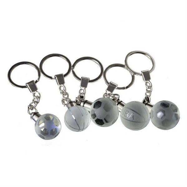 Buy Glass Ball Amd Beads Keyring Custom Crystal Key Chain LED... at wholesale prices