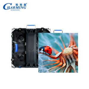 P3.91 outdoor LED Video Wall ScreenTruss Connection Lock Hole Arc Lock Design