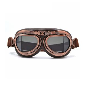 Stylish Anti Scratch Dirt Bike Goggles With Adjustable Slip Proof Strap