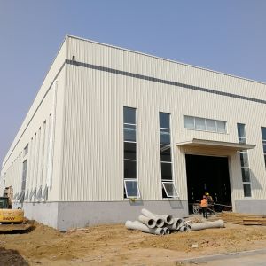 Prefab Steel Structure Building with 50-Year Life Span