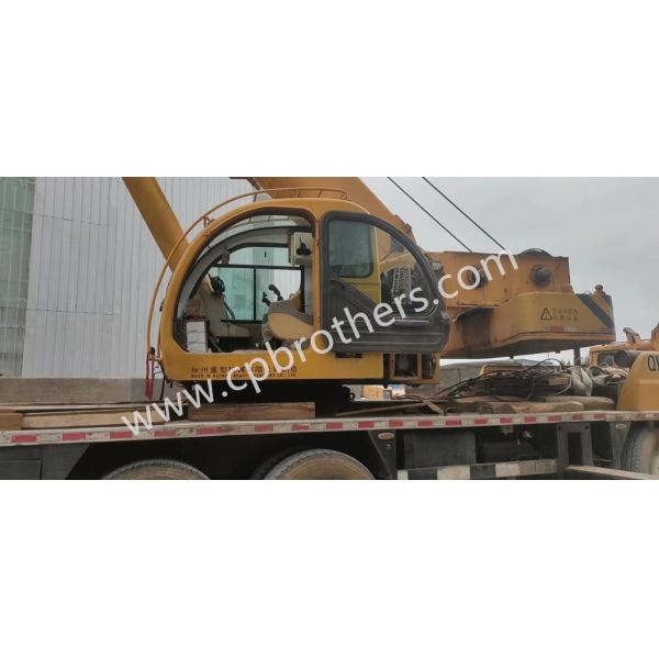 2009 Xg 70ton Used Truck Crane Lifting Equipment for Sale