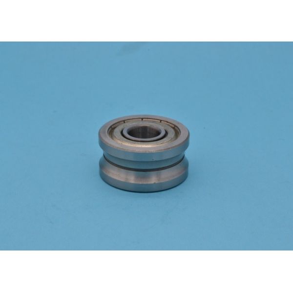 Buy SS Ball Bearing Rollers Track , U Groove Track Roller Bearings With ISO9001 at wholesale prices