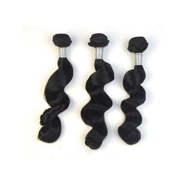 Unprocessed Virgin Peruvian Hair Extensions Natural Wave Virgin Human Hair