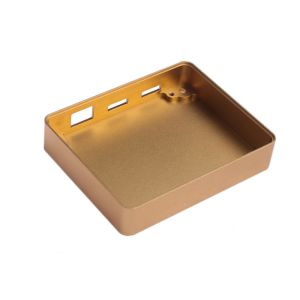 OEM CNC Milling Machined Aluminum Enclosures Cases Housing CNC Milling Machining