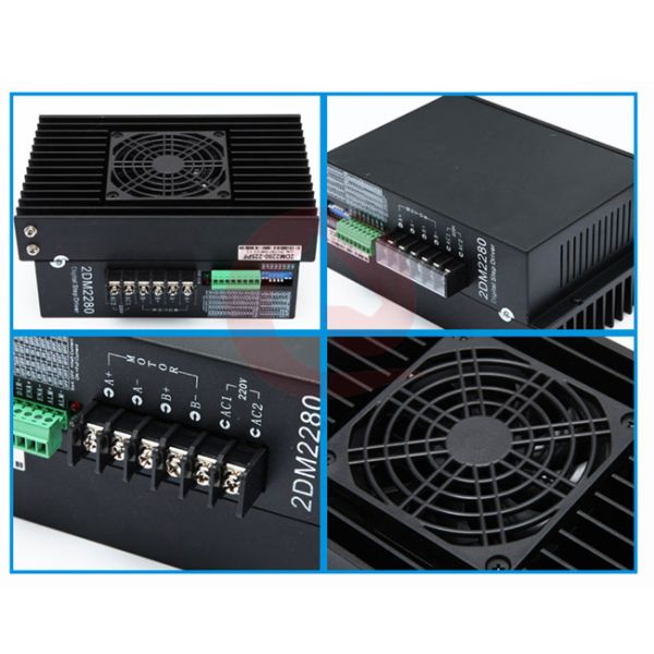 2DM2280A 2 Phase Digital Stepper Driver For 110mm 130mm Stepping Motor 110VAC 200VAC