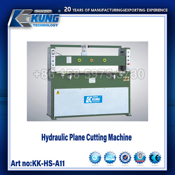 Sliding Platform Type Hydraulic Plane Cutting Machine Shoe Making Machine