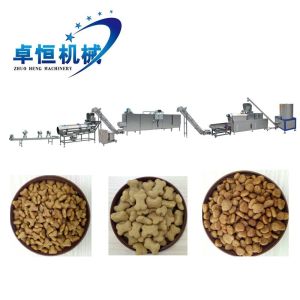 Electricity Heating Commercial Pet Food Making Machine for Animal Feed