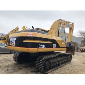 Crawler Used Caterpillar Excavator Manual Operation 325BL