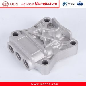ACE-AD016 Custom Die Casting of Machinery with Burr Cleaned Surface Finish