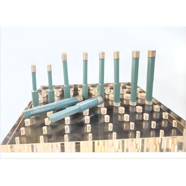 5-16mm Brazed Diamond Hole Cutter For Glass Ceramic Tiles Marble And Granite