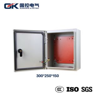 Polished Indoor Distribution Box Electrical Cable Enclosures Zincpassivated