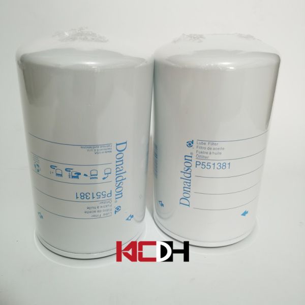 Diesel Generator Excavator Oil Filter P551381 For Excavator