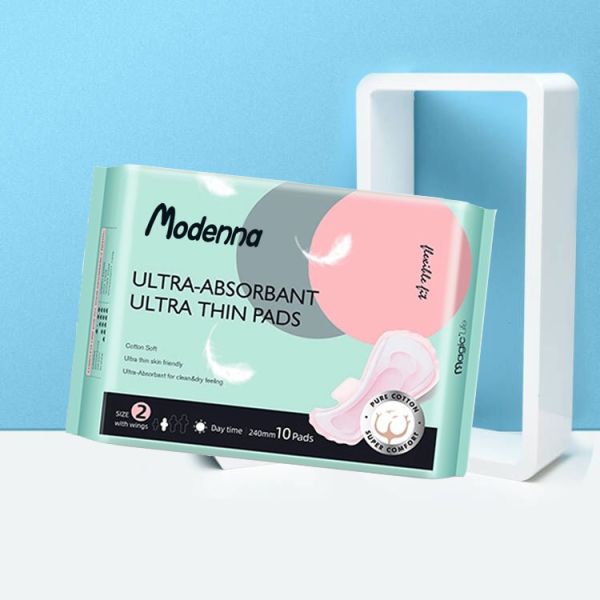 Ladies Sanitary Pad Women Sanitary Napkin Herbal Hygiene Product Organic Pads