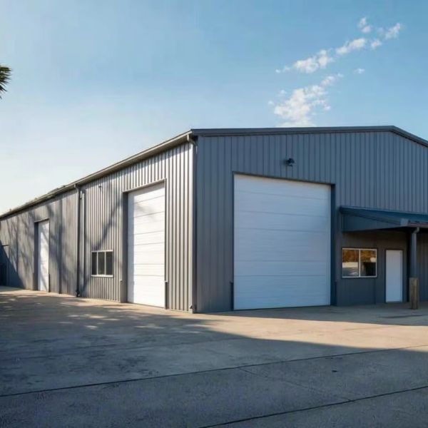 Custom Metal Frame Structure Construction Industrial Commercial Multi Storey