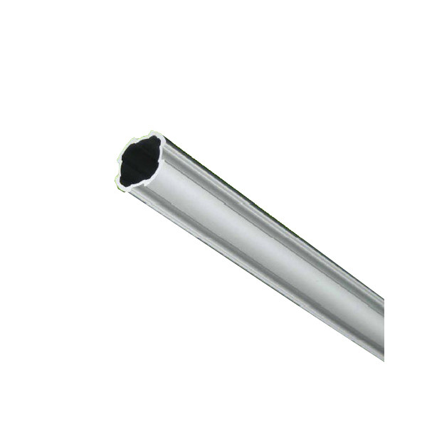 Buy Rectangular Aluminium Alloy Pipe Tubing Aluminum Extrusion Profile 28mm OD at wholesale prices
