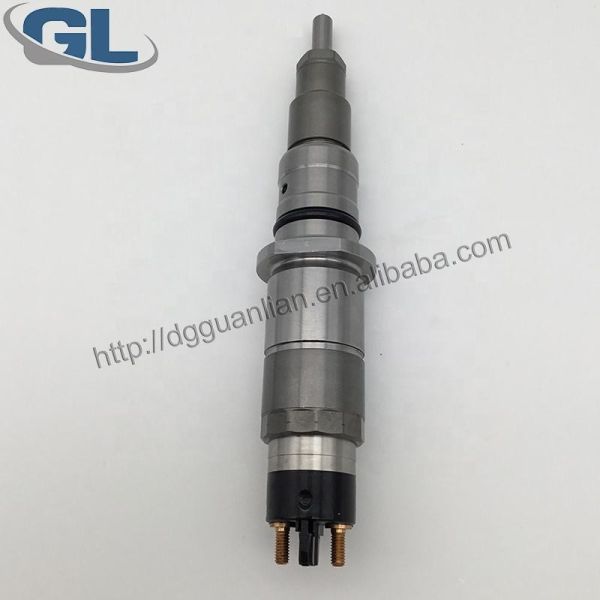 Diesel Common Rail Fuel Injector Assembly 0445120123 For Cummins Isde Eu3 4937065 Dongfeng Kamaz