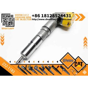 Diesel Engine Common Rail Fuel Injector for CAT 3408 3412 Excavator Parts 232