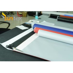 High Temperature Fabrics Silicone Coated Fiberglass for fabric air duct