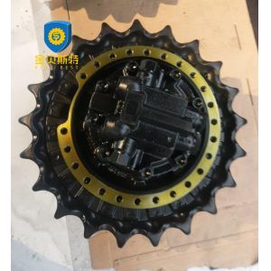 Hitachi ZX225USR Excavator Travel Motor Assy , Excavator Final Drive Assy