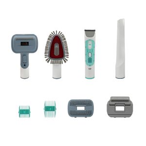 Powerful 300W Pet Hair Cutter Vacuum Kits for Grooming and Cleaning Requirements