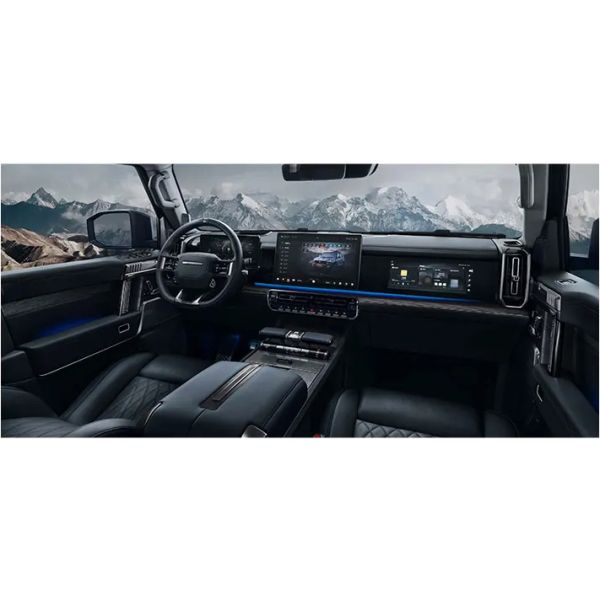 2023 Dongfeng Mengshi 917 M50 Truck EQ2050 M-Hero 917 All Terrain Vehicle Electric SUV Cars 4x4 Used Car