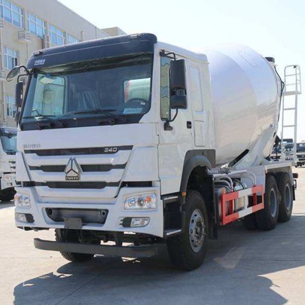 Buy 8 CUBIC CONCRETE MIXER TRUCK SINOTRUK HOWO at wholesale prices