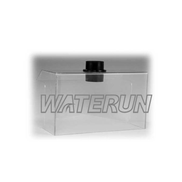Buy Acrylic Transparent Fume Extractor Accessories For Single Work Station at wholesale prices