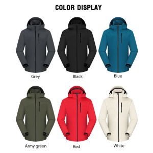2023 Wholesale Custom embroidery logo waterproof Zipper softshell Jacket