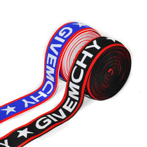 Buy Wide Underwear Jacquard Elastic Waistband With Custom Brand at wholesale prices