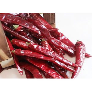 MUI Tianjin Red Chilies Authentic Red Chilli Pods Single Herb