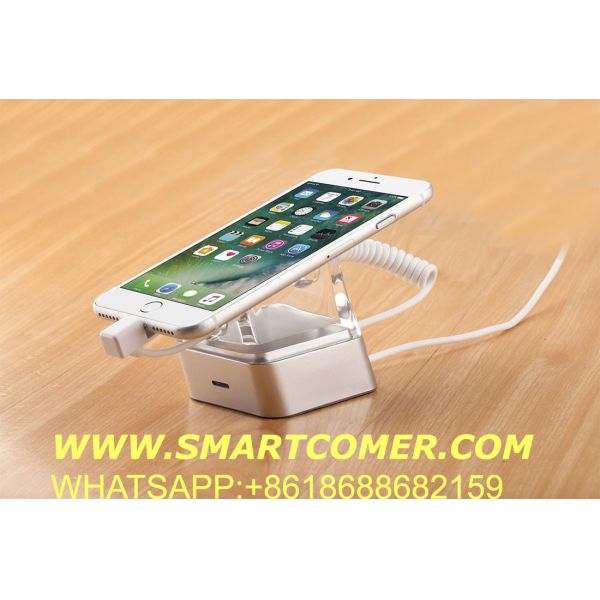 Buy COMER security protection alarm mobile phone magnetic plastic holders at wholesale prices