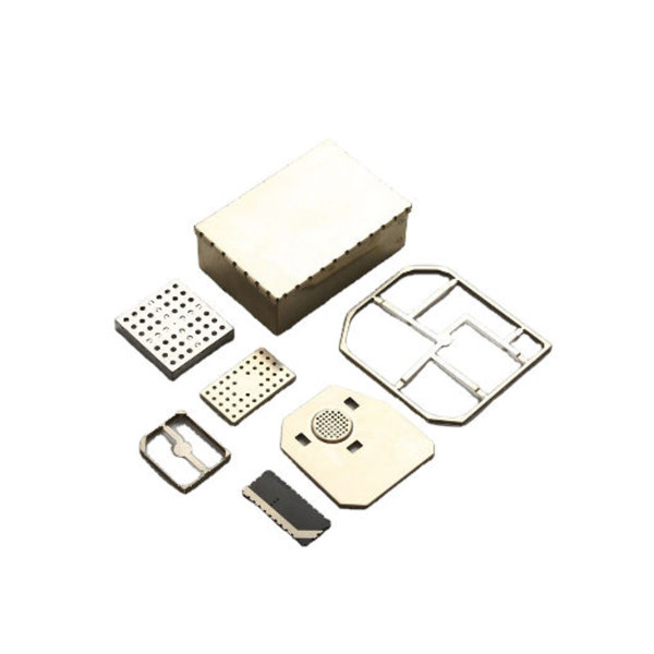 Buy Metal Stamping PCB RF Shield EMI Shield Cover Tin Plating at wholesale prices