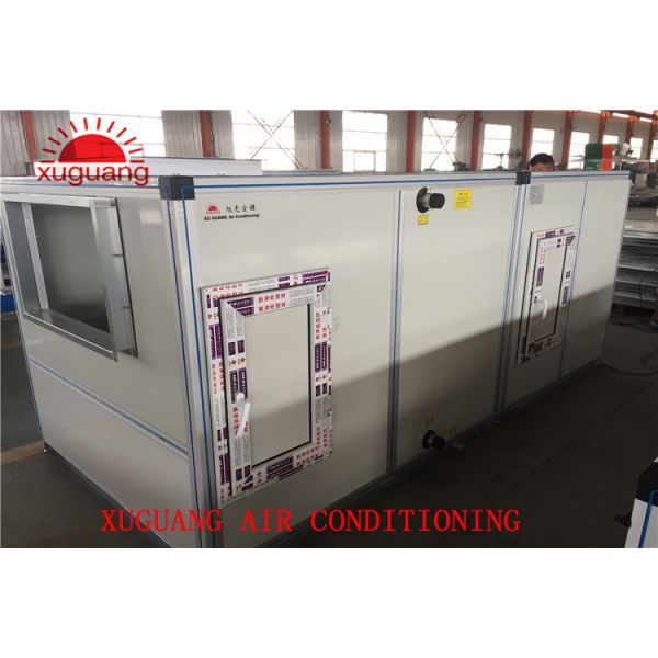 4000 Cfm Multizone Industrial Air Handling Units System For Central Air
