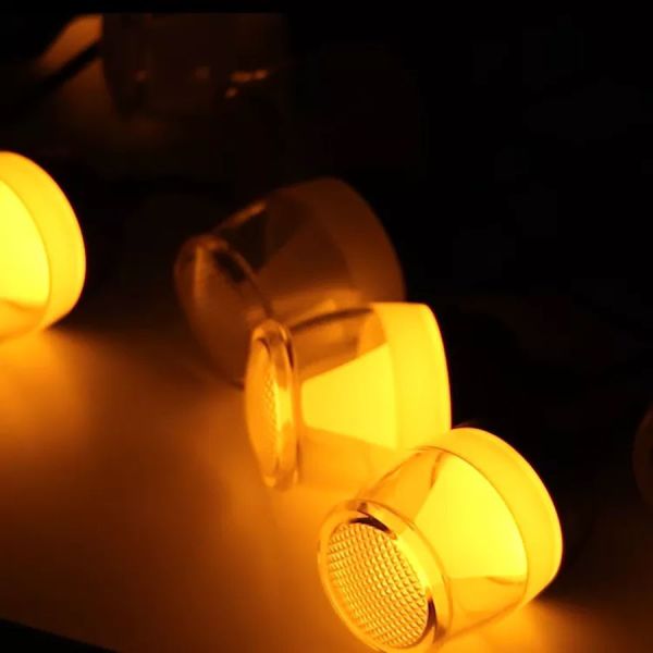 Vintage Bulbs Solar Outdoor String Lights Commercial Waterproof Decorative Patio Led