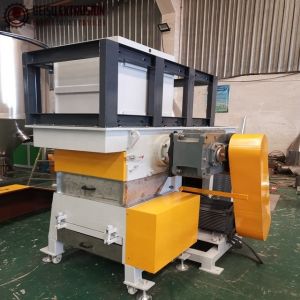 350kg/H PS Single Shaft Shredder Grinder Machine