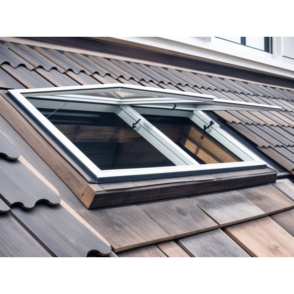 Buy Aluminium Top Hung Outward Opening Window Waterproof And Soundproof at wholesale prices