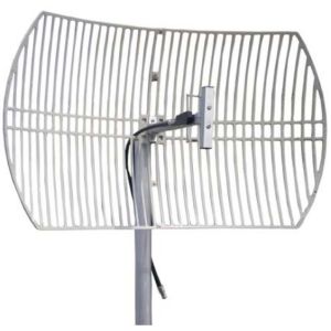 1710-1880MHz DCS 1800MHz Grid Parabolic Antenna 22dBi Outdoor Point to Point