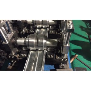 15kw Steel Rail Strut Machine Metal Stud Roll Former for Linear Guide