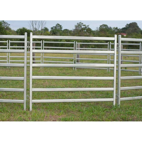 Buy Utility Horse Corral Panels And Gates Strong Carbon Steel Material at wholesale prices