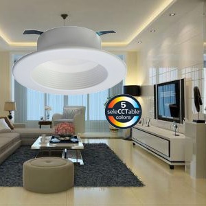 Buy 1000LM Downlight LED Lighting , 150 mm Diameter LED Downlight at wholesale prices
